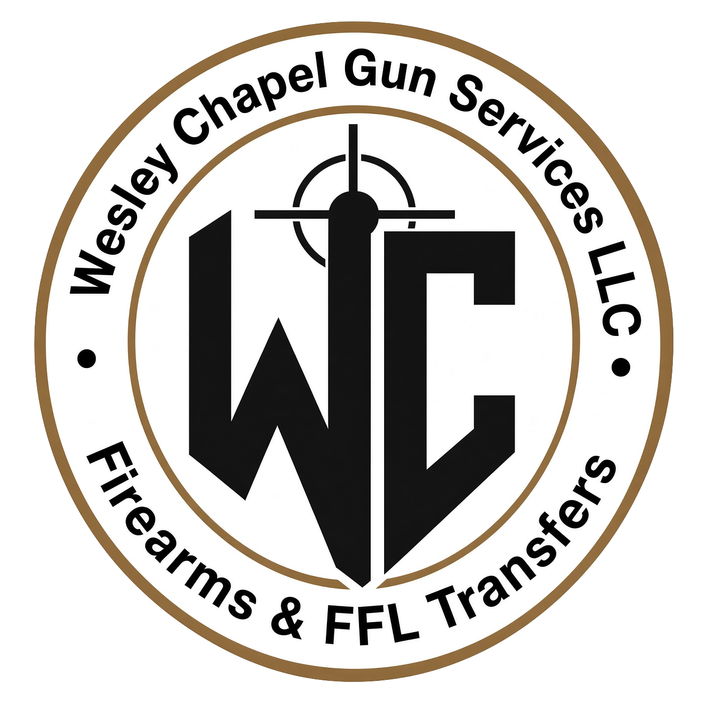 Wesley Chapel Guns Logo